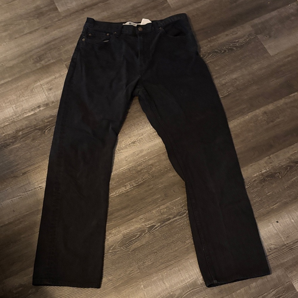 Gap Men's easy fit Black jean 33x32